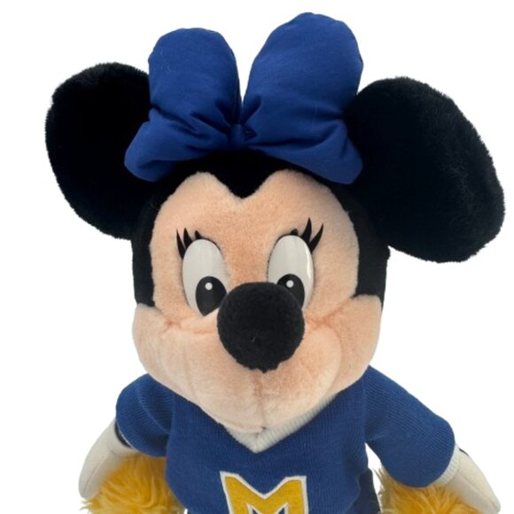 Minnie Mouse 15" Walt Disney World Cheerleader Stuffed Plush - Picture 2 of 12